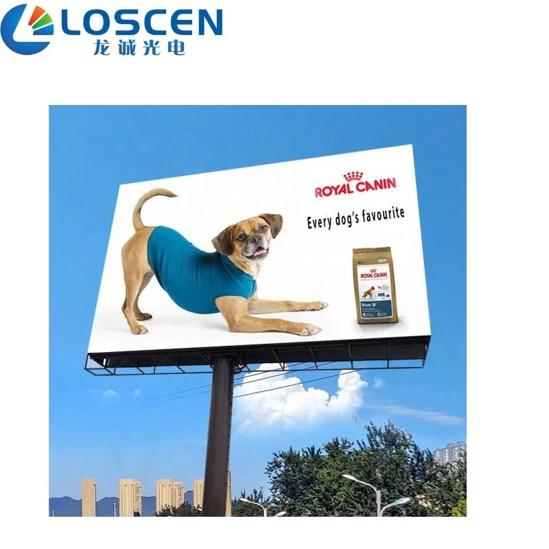 P6 P8 P10 Full Color LED Display 960x960mm Large Waterproof LED Digital Billboard Outdoor Advertising LED Display Screen