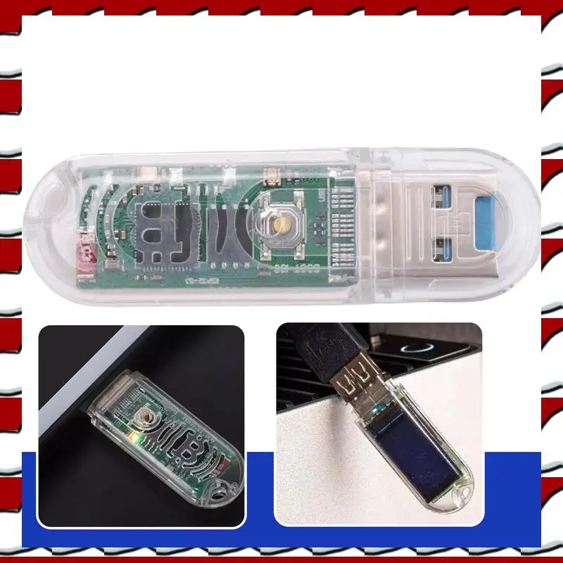 T35C 20X Lucky Miner V3 Silent Miner Machine Usb Mining Machine 74KH/S LV03 Mini Home Miner Machine Asic Mining