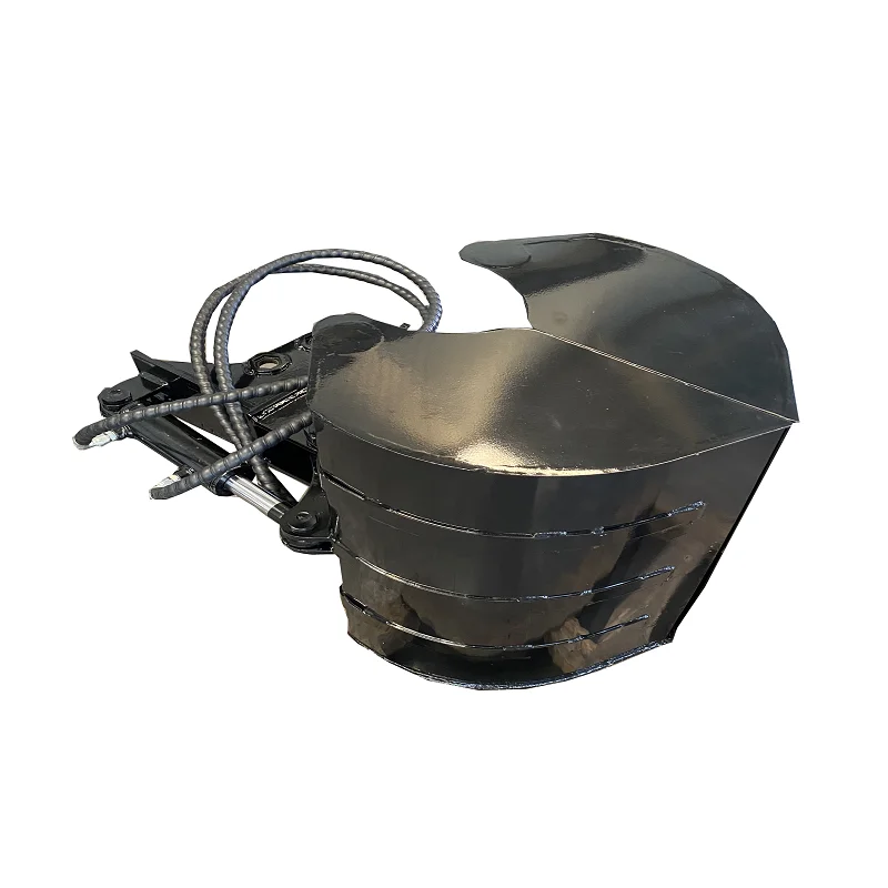

Manufacturer of Construction Machinery Attachments Shell Bucket Accessories for Micro Excavators