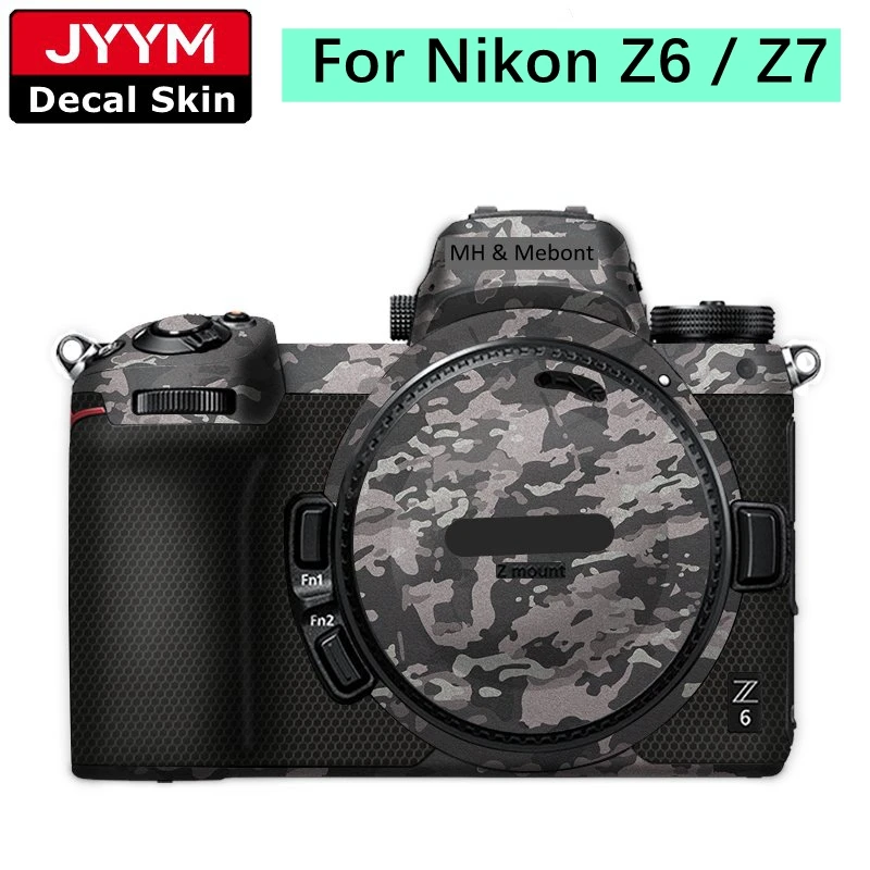 ملصق مخصص Z6 Z7 كاميرا ملصق مائي الجلد الفينيل التفاف المضادة للخدش طبقة رقيقة واقية معطف واقي لنيكون Z 6 7 #1