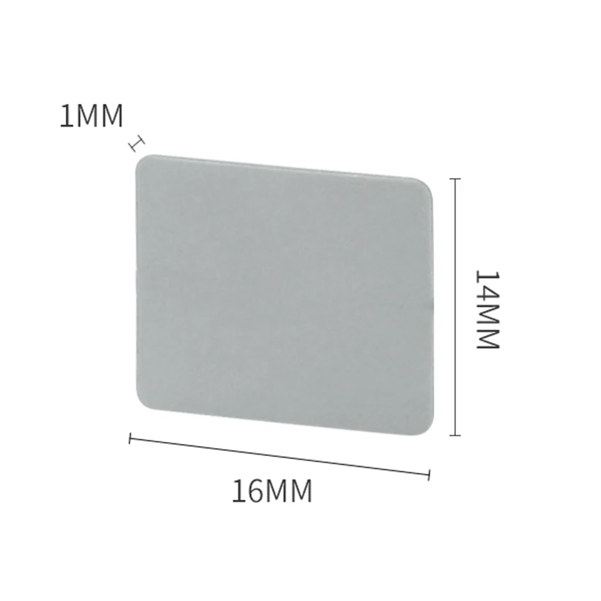 50PCS TS-KK3 Terminals Separating plate Insulation Slip for UK-1.5N UK2.5B Seperator Teraminal Partition Plate