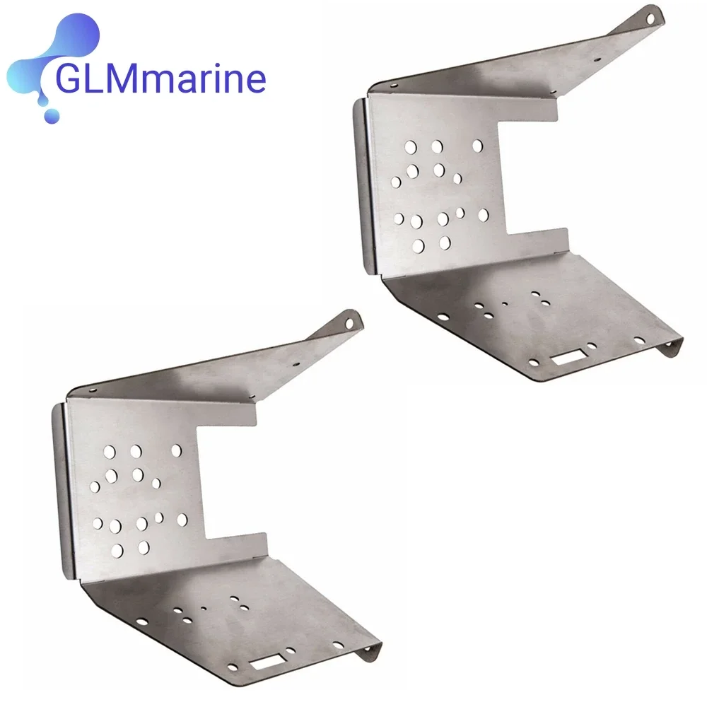 

2PCS for Mercruiser Trim Pump Bracket Stainless Steel 42419A1 58397A2 58397A3 862548A1 88553A1 88893A4 PH200-T066