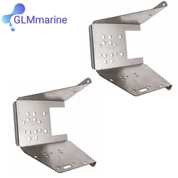 2PCS for Mercruiser Trim Pump Bracket Stainless Steel 42419A1 58397A2 58397A3 862548A1 88553A1 88893A4 PH200-T066