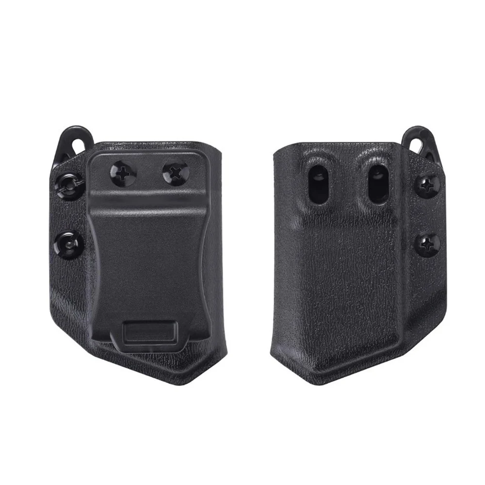 Universelle 9mm/.40 Verstellbare Doppelstapel-Magazintasche, Taillenmagazinhalter IWB/OWB für Glo-ck, CZ, S&W, H&K, SIG P320, P365 – Detail 5