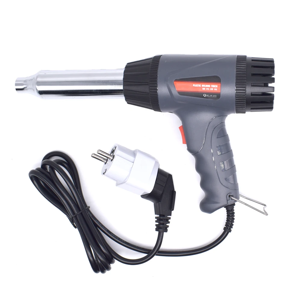 Plastic Lasmachine Heteluchtpistool Voor Plastic Reparatie