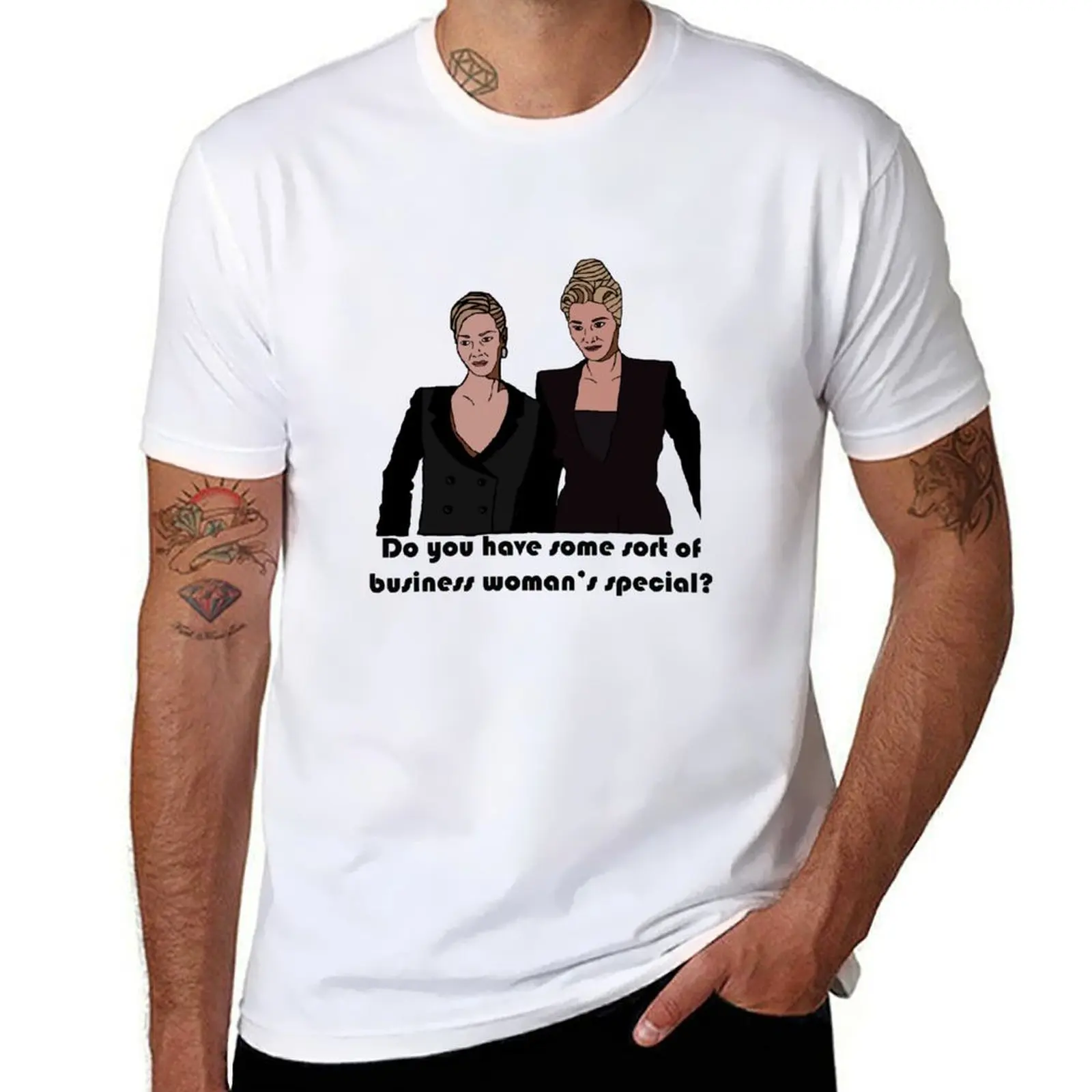 

Romi & Michele Business Woman's Special T-Shirt t shirt custom print t shirt personalised T-Shirt