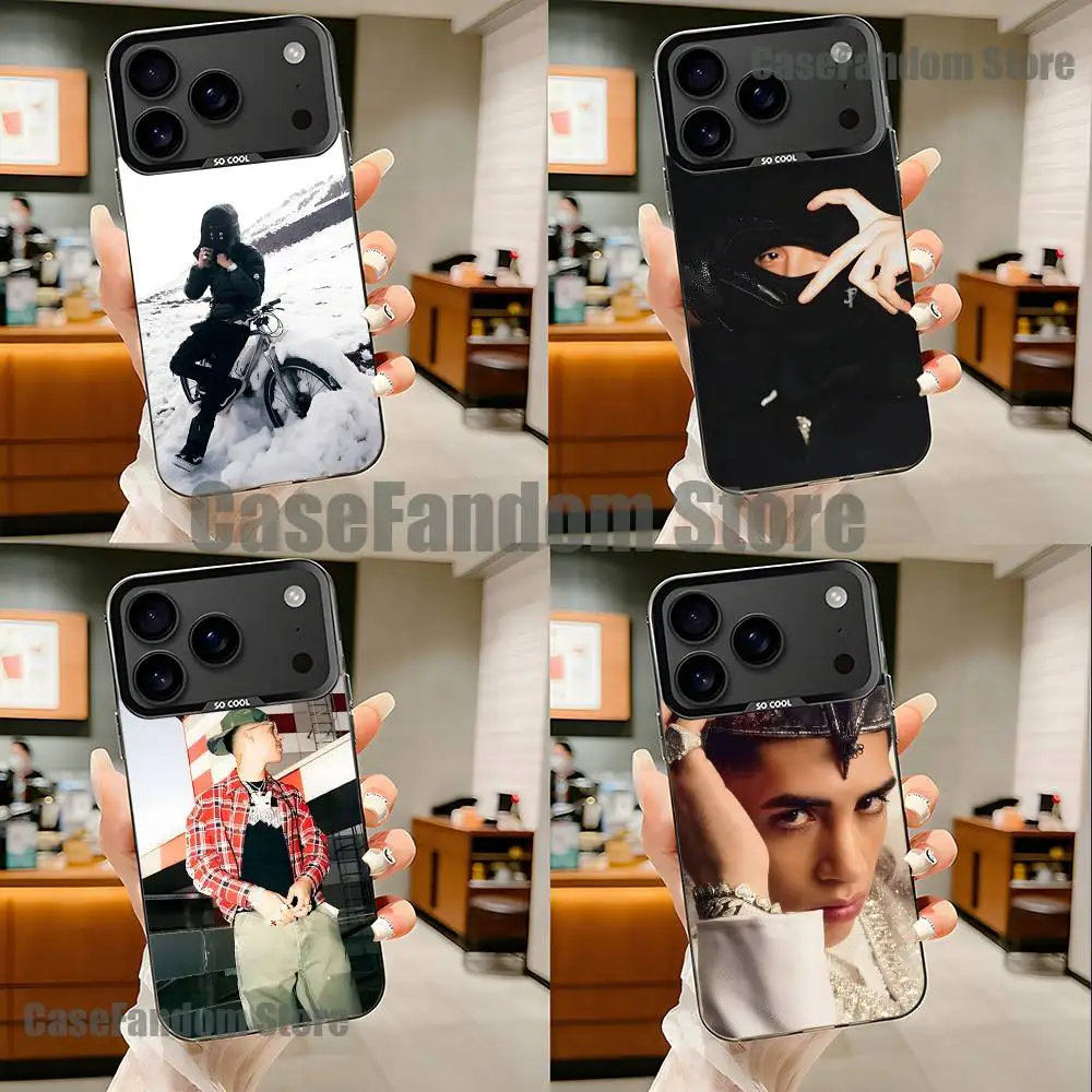 

C-Cris Mj Apocalipsis Phone Case For iPhone 17,16,15,14,13,12,11,Pro,Max,Plus,Black Matte Shockproof Cover