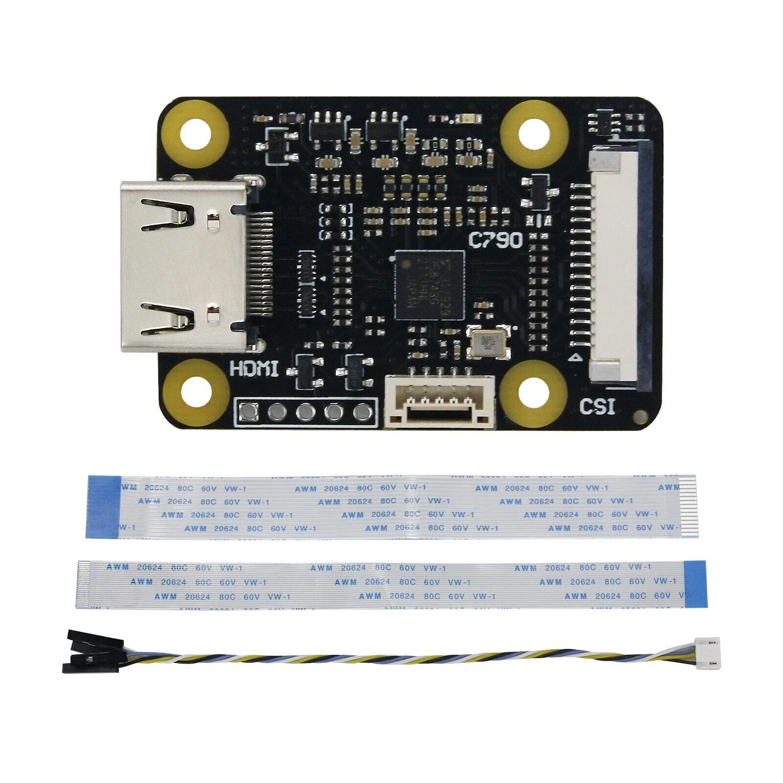 C790 HDMI to CSI-2 HDMI to CSI Bridge HDMI IN Module 1080P 60Hz for Raspberry Pi