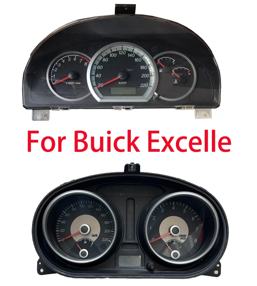 Car Combination Instrument Cluster For Buick Excelle Speedometer Odometer Dash Panel