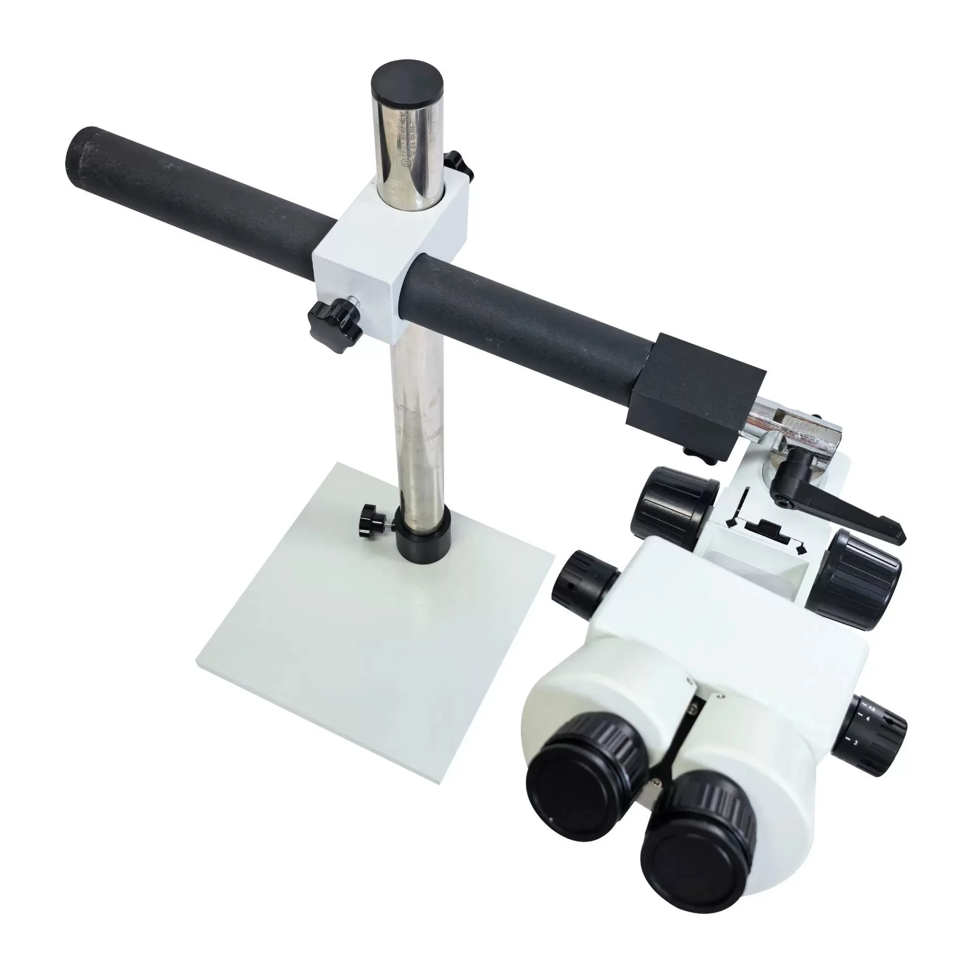 Optical microscope universal bracket micro-inserting machine