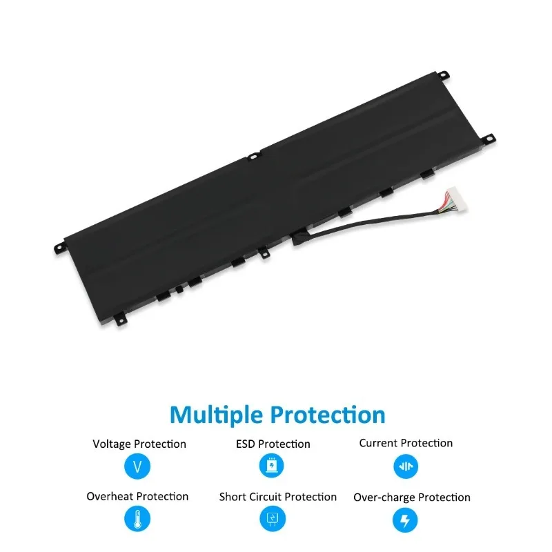 BTY-M6M Laptop Battery for MSI Creator 15 A10SD A10SF GS66 Stealth 10SFS 10SGS 10SE-045 10UG GE66 Raider 10SFS WS66