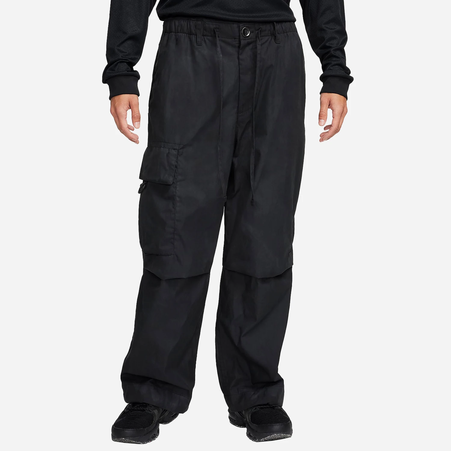 

Nike genuine Spring Men's Loose Multi-Pocket Casual Cargo Pants FN2615-010