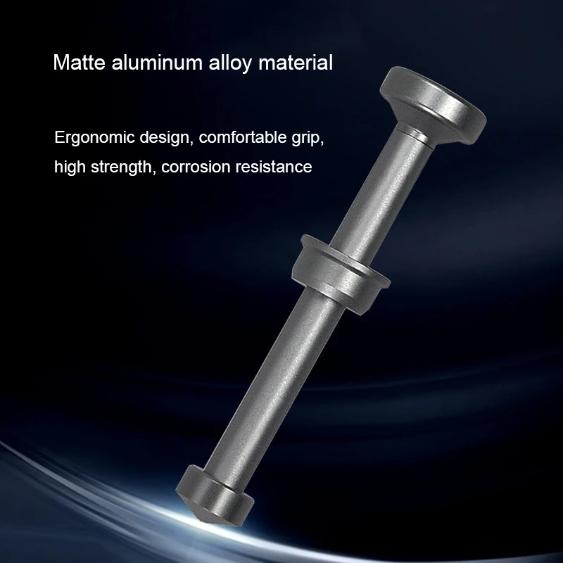 TE-051 Aluminum Alloy Push Rod Solder Paste Flux Booster Rod Dispenser Propulsion Tool for Mobile Phone Repair