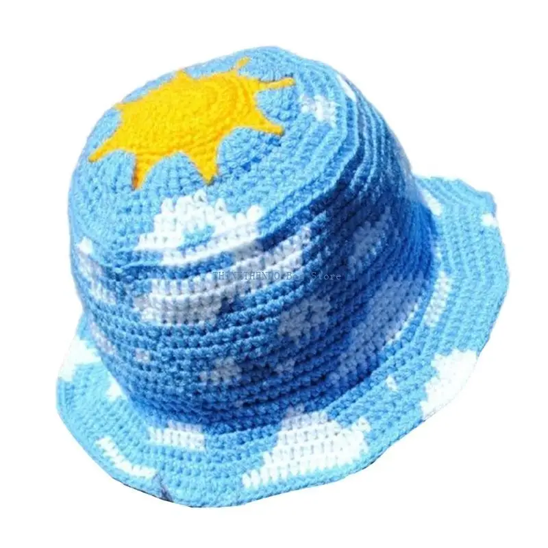 340D Knit Bucket Hat Pattern Crochet Bucket Hat Fisherman Hat Flame Hat Cloche Hat