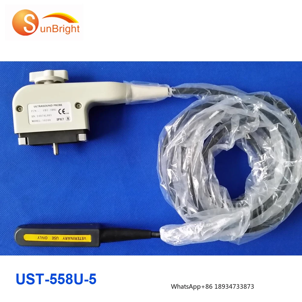 Rectal Probe UST-588U-5 Compatible Ultrasound Aloka Transducer for SSD 500/500V