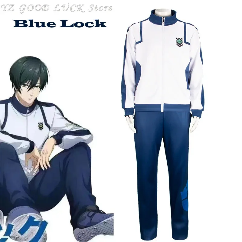 

Anime BLUE LOCK Cosplay uniform Reo Nagi Bachira Isagi Chigiri Sportwear Blue Lock Cosplay Costume Halloween Carnival Costumes