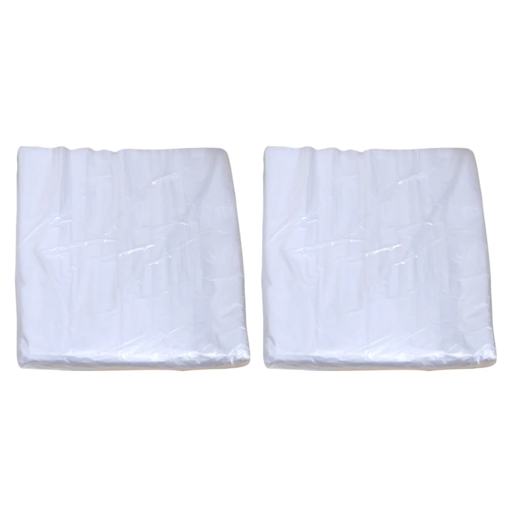 

2 Packs Lining Accessories for Clear Mascara Para Pedicure Bowl 65x55cm Foot Bath Bag