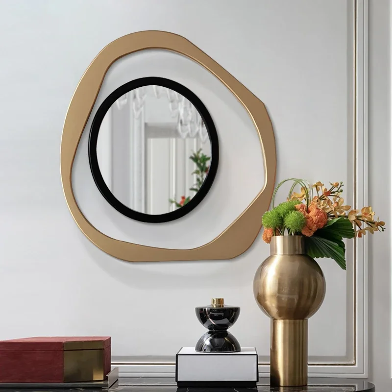 

Designer Decorative Mirrors Bathroom Mid Century Quality Living Room Decorative Mirrors Balcony Espejo Pared Wall Decoration