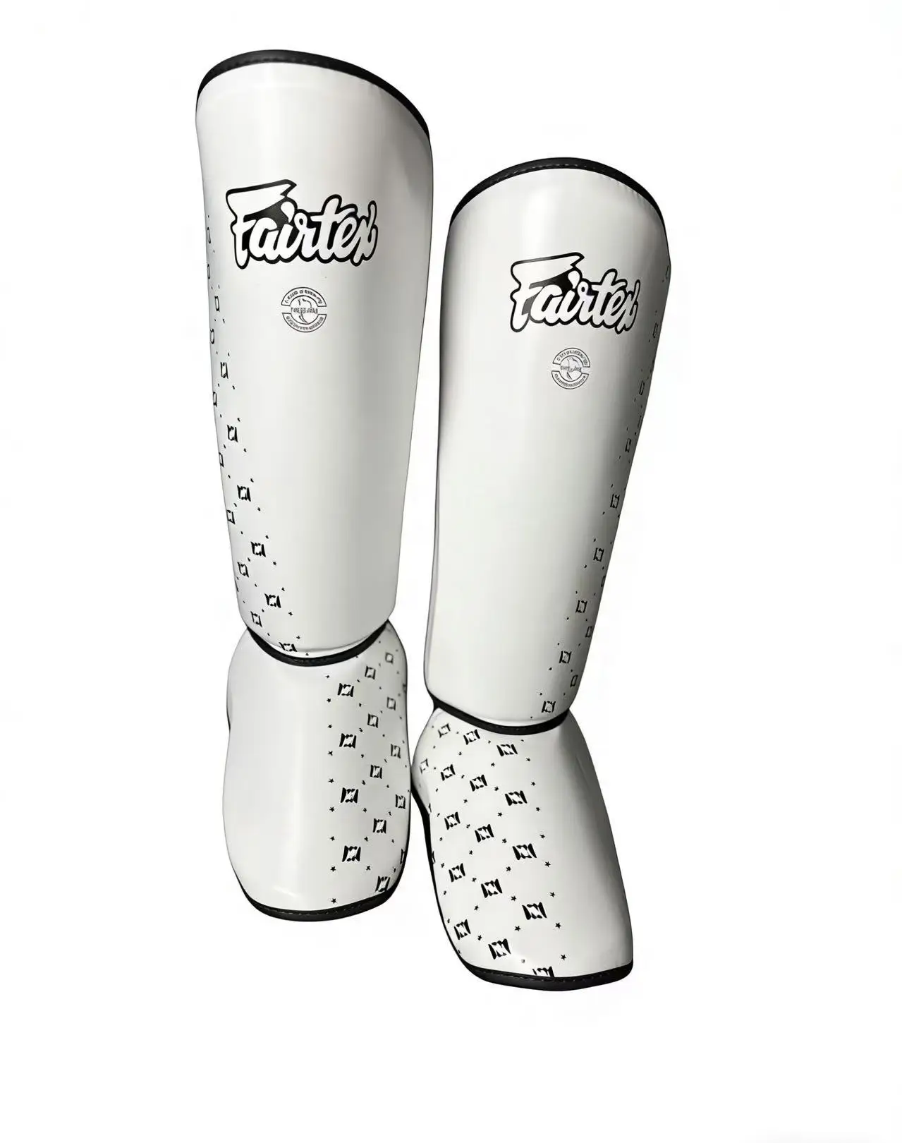 White Professional Kids Boxing Training Shin Guard Adults Kickboxing Sanda Boxing Leggings Ankle Protection for Men/Women image 3