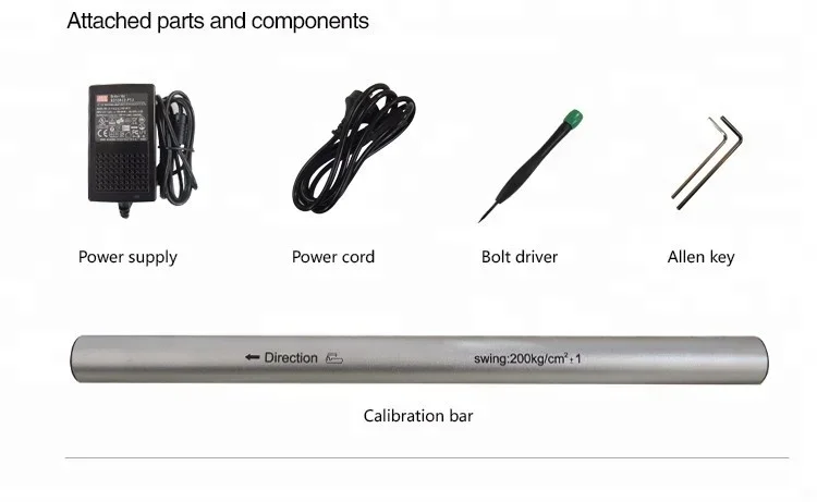 Máquina de balanço Accuswing 2 para badminton, squash e raquete de tênis