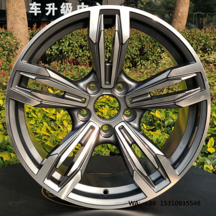 

M6 433 Forged Wheels for car M5 M6 F12 F13 F30 Gran Coupe E90 E91 E92 E93 F10 F11 E63 E64 325i 650i 20 Inch 5x112 5x120 Style 19