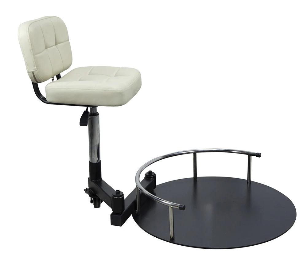 Stylist Stool Beauty Salon Furniture  Making Supply Adjustable Barber Shop Equipment Salon Stool  bar Chair BX-6642