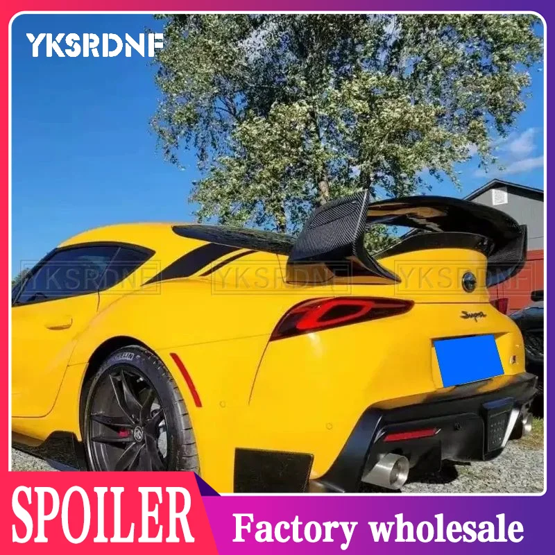 StreetHunter Wings Supra: The Real-World Performance and Fit of This Carbon Fiber Rear Spoiler on My A90 Supra