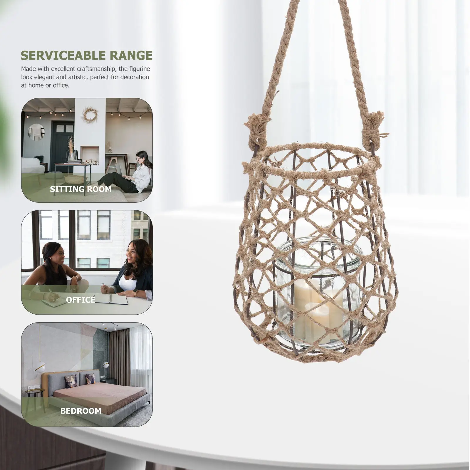 

Decorative Lampshade Decoration Lamp Holder Lampshade For Home Office Hotel Restaurant Decorative Night Light L