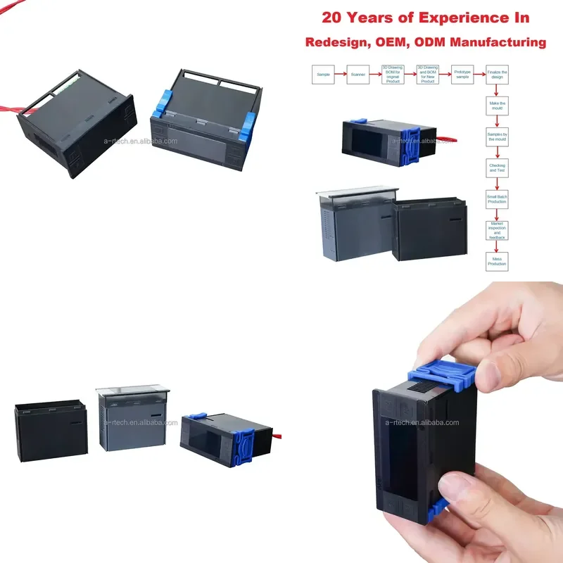 Injection Molding PCBA OEM ODM Assembly Services for Industrial Electronic Products