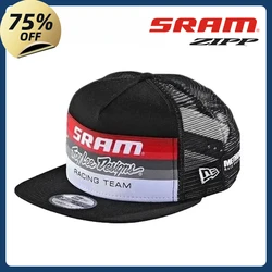 New SRAM Racing Snapback Hat Outdoor Sports Sunscreen Baseball Hat