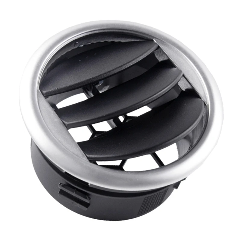 

Автомобильная решетка вентиляционного отверстия для кондиционера Suzuki SX4 Swift 2005-2013, автомобильные аксессуары, вращающиеся автомобильные вентиляционные запчасти