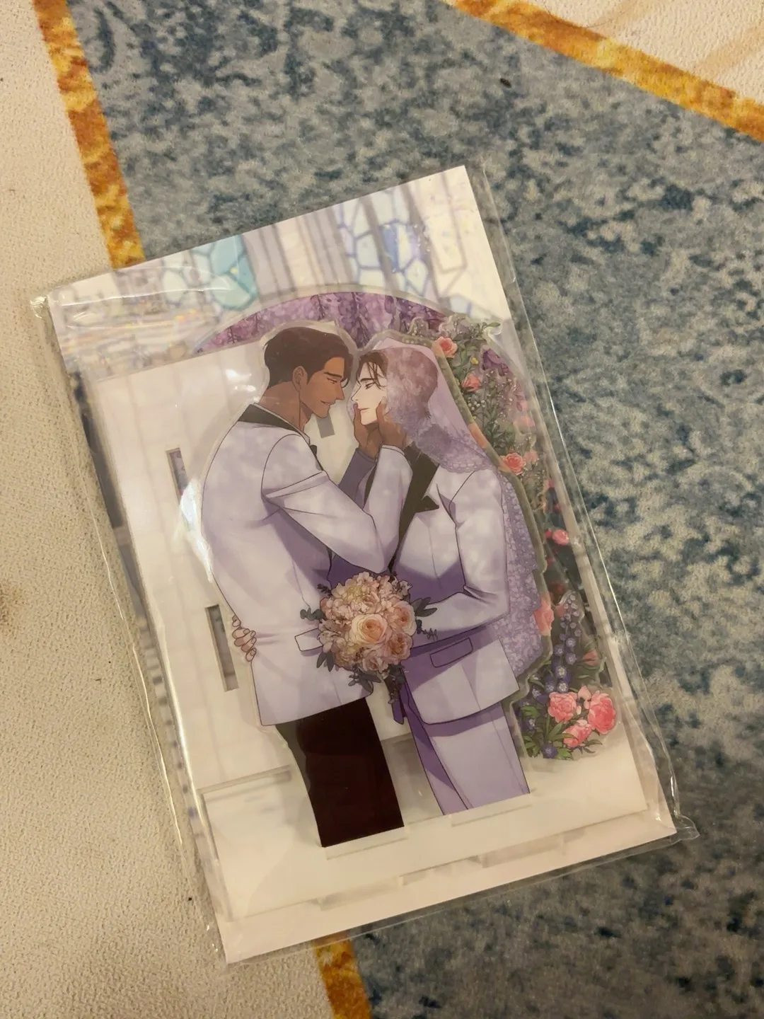 [Official Authentic] In Stock Korean Manhwa Uncanny Charm Taming The Tiger Wedding Stand Original