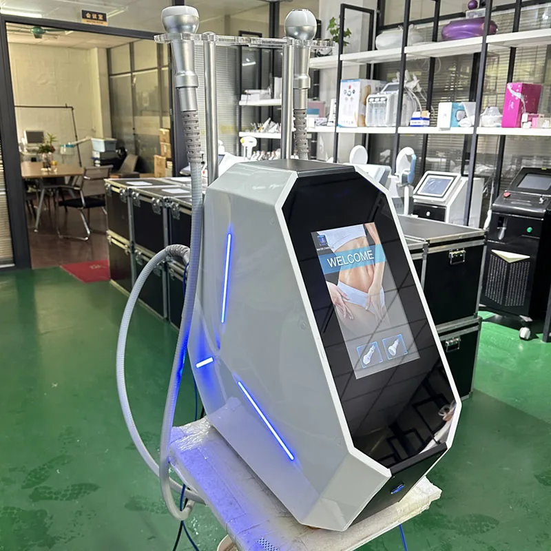 Machine amincissante portable Cryo T Shock, dispositif de refroidissement de la peau, visage et corps, refroidissement professionnel de la peau, nouvelle technologie, 2024