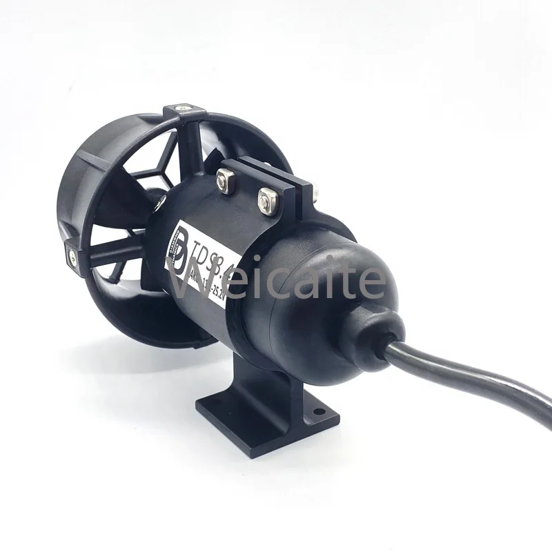 

DD 160 Вт 24 В подводный 100-метровый цельнометаллический носовой пропеллер Бесщеточный двигатель Корпус пропеллера из алюминиевого сплава 6061