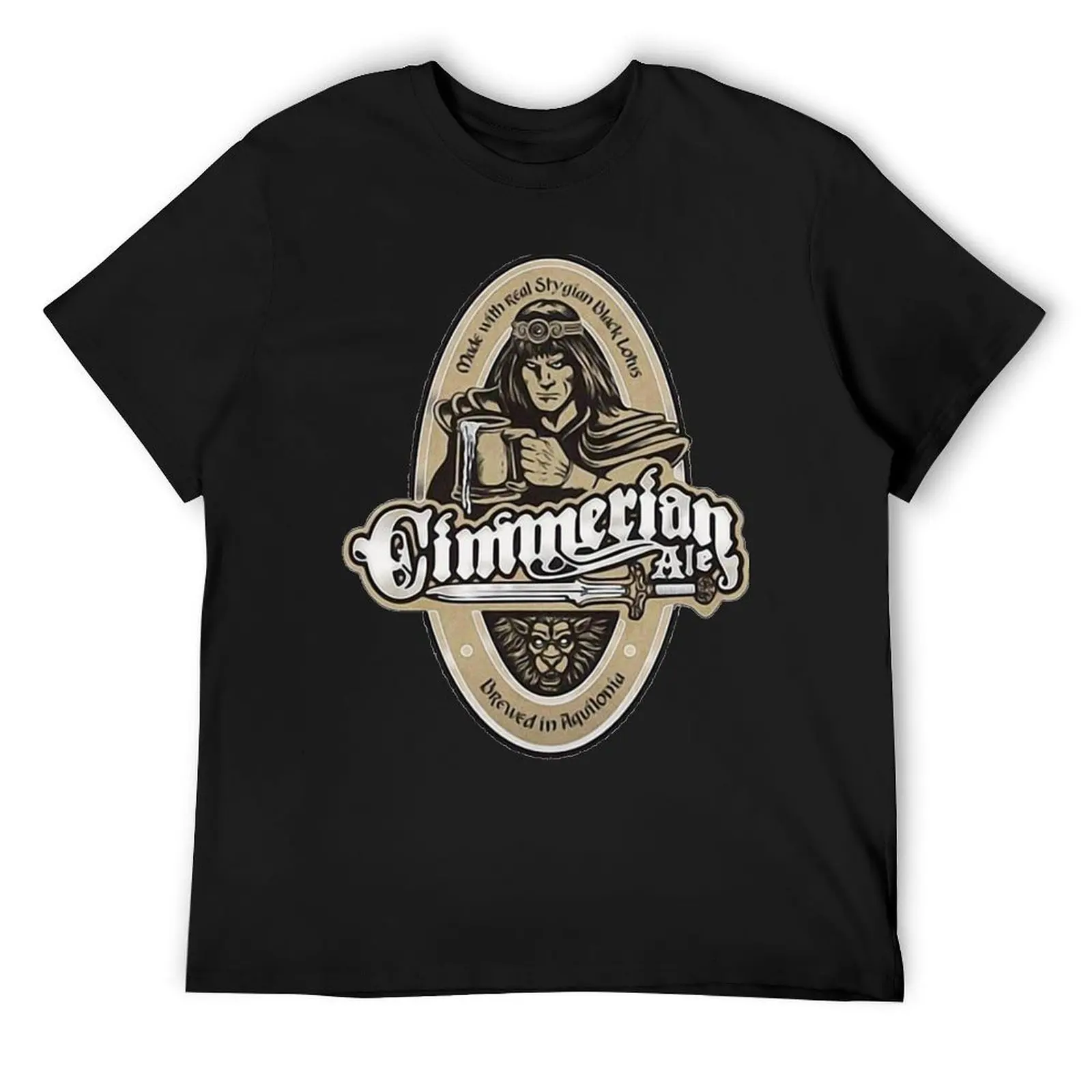 

Conan’s Cimmerian Ale T-Shirt oversize t-shirts man valentines clothes shirts graphic tees mens graphic t-shirts hip hop
