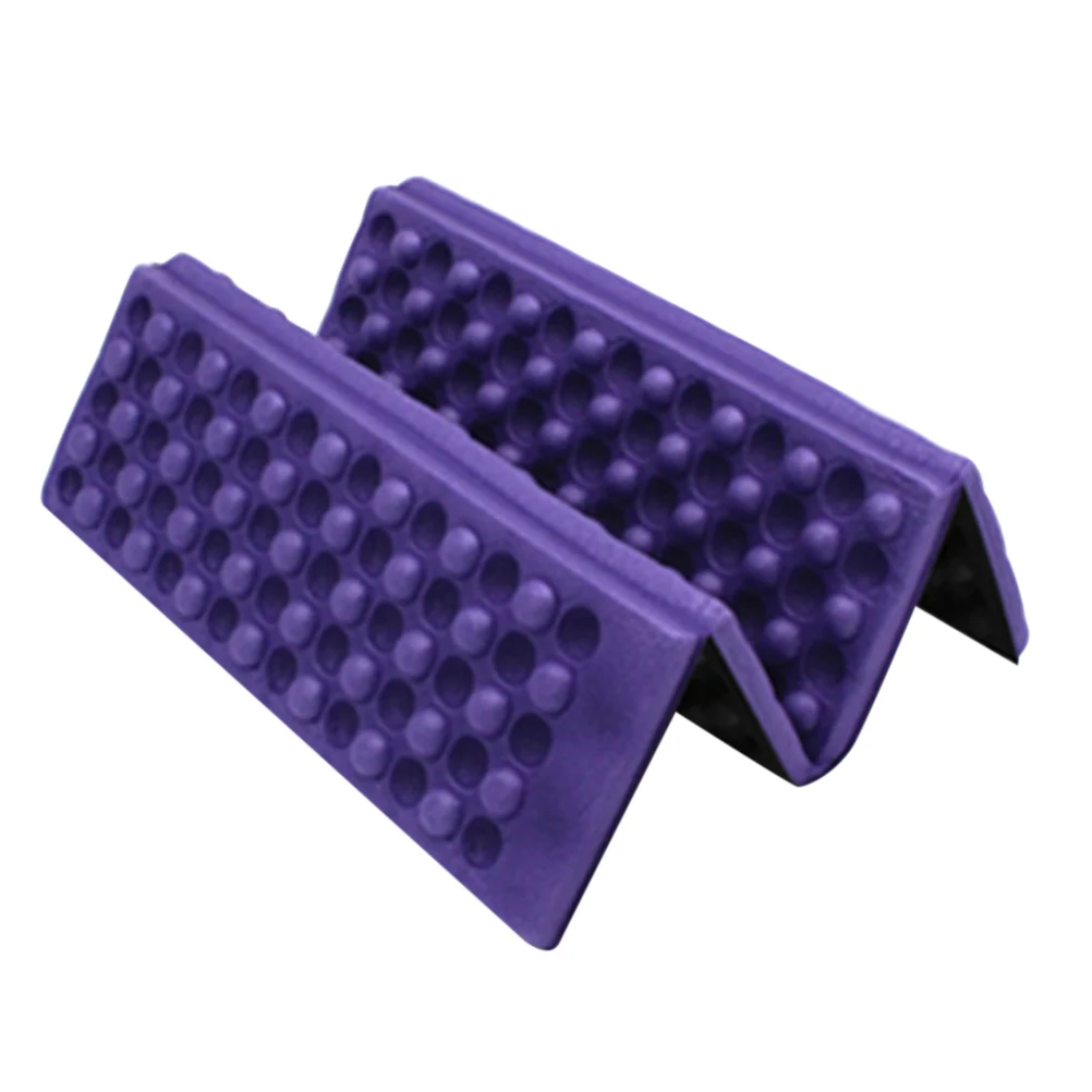 

Foldable Camping Seat Cushion Lightweight Portable Mat for Outdoor Hiking Beach Picnic Park Family Trips