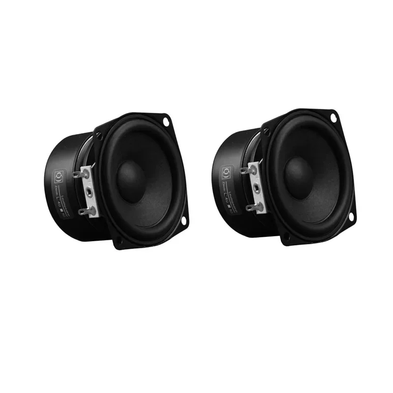 Imagem -06 - Áudio Full Range Speakers Faça Você Mesmo Home Theater Duplo Música Magnética Alto-falante Hifi Pcs 2.68 Ohm Ohm 15w Quadrado 68 mm