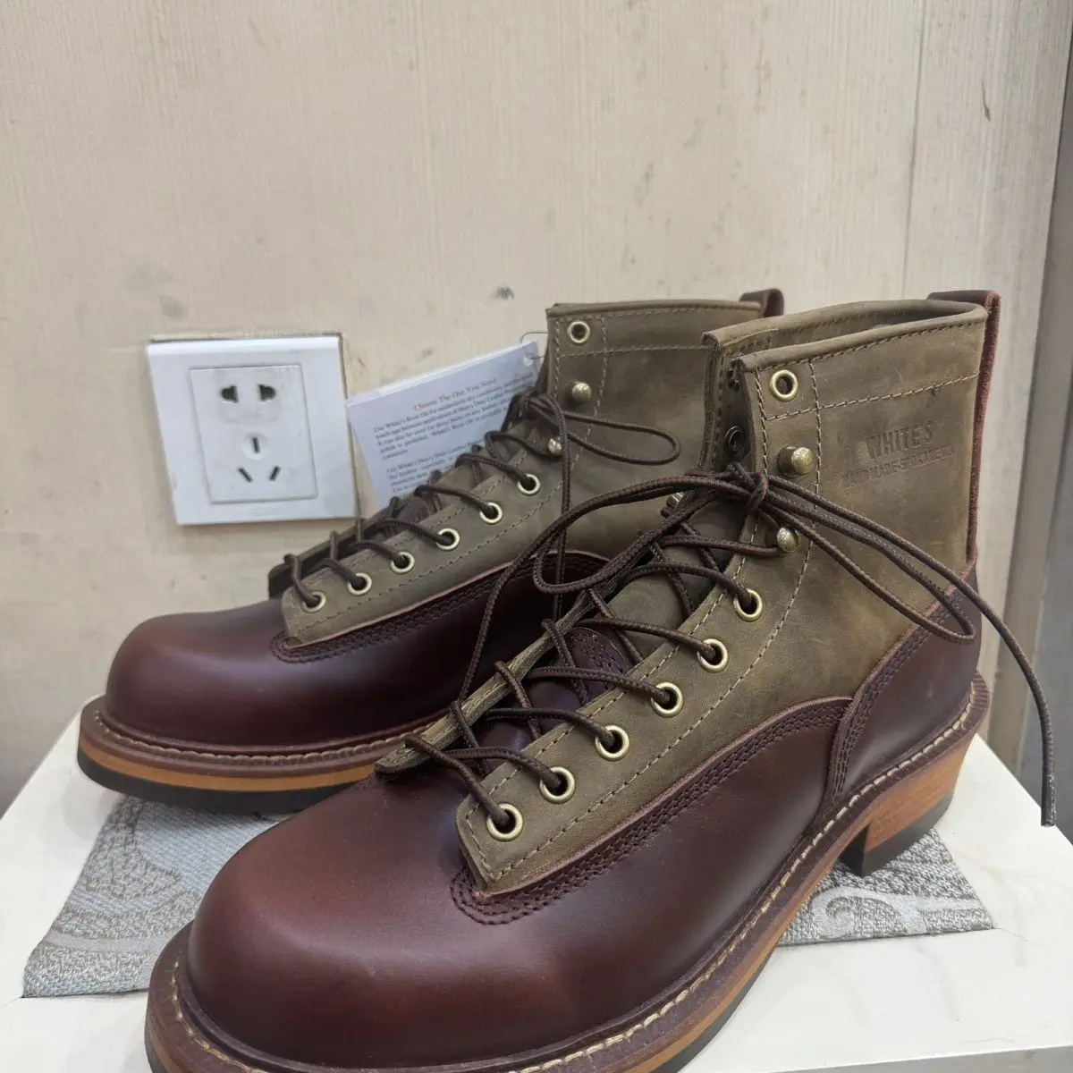 

Ретро-винтажные мужские высокие мотоциклетные ботинки, водонепроницаемые, прочные рабочие ботинки в стиле милитари