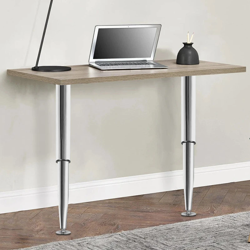 Bar Adjustable Support Legs Table Legs Round Independent Column Furniture Dining Table Telescopic Folding Support Column