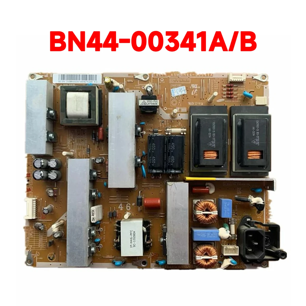 I46F1_AHS BN44-00341B=BN44-00341A Power Supply/Backlight Inverter for LN55C630K1F LN46C630 LE46C530F1W Original 46 Inch LCD TV
