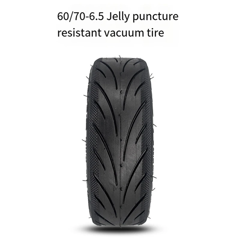 Electric Scooter 60/70-6.5 Puncture-Proof Vacuum Tire Self-Repairing Pneumatic Tire Suitable For MAXG30