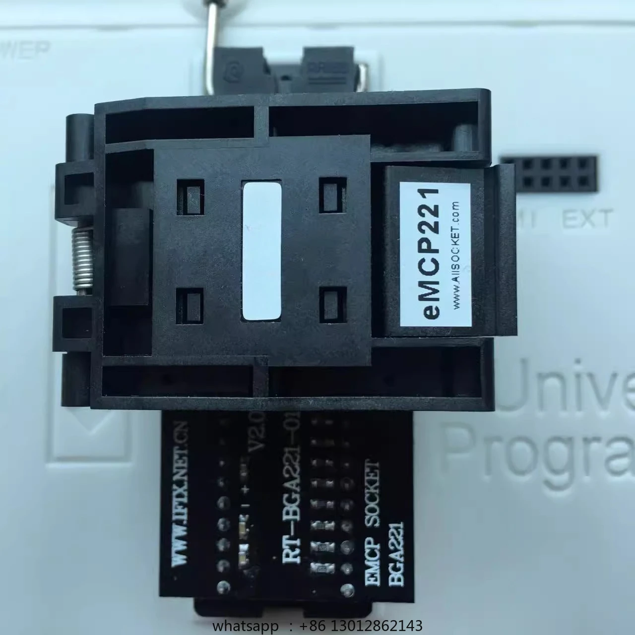 

Держатель мобильного телефона RT809HSE BGA221 EMMC отскок Держатель адаптера EMCP221 для чтения и записи