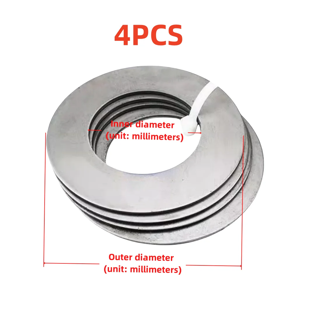 ل حفارة الصلب فاصل عالية الجودة دلو رمح دلو دبوس مارا رئيس 1 2 3 مللي متر ID 30 40 45 50 60 70 80 90