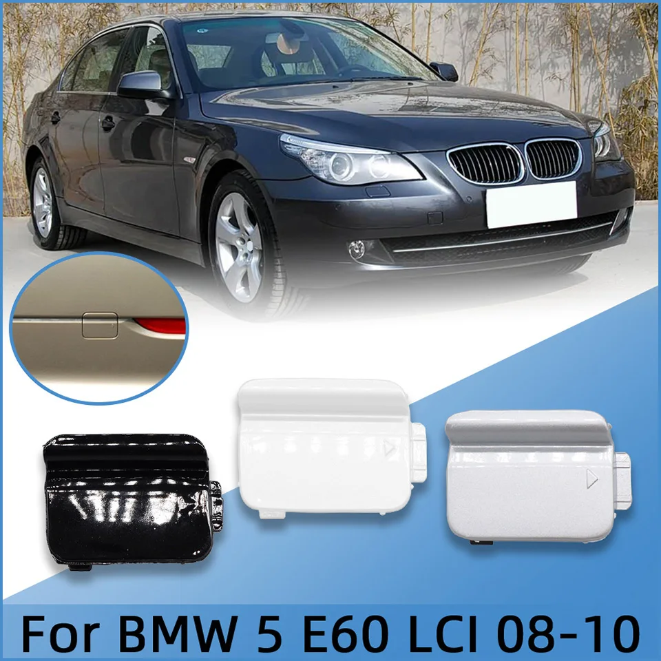 Auto Parts Rear Bumper Towing Hook Eye Cover Cap For BMW 5 Series E60 LCI 520i 523i 528i 528xi 535i 51127178183 2008 2009 2010