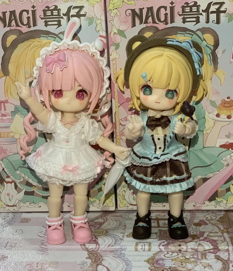 

В наличии Nagi V5 Fantasy Book Series 1/12 Bjd Mystery Box Kawaii Dolls Аниме Экшн-модель Коллекция Орнамент Праздничные подарки