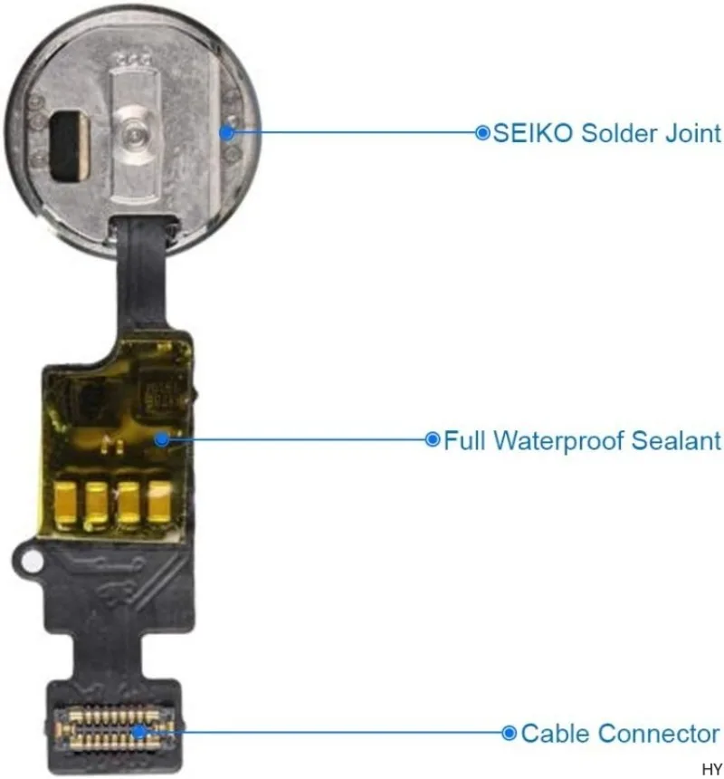 Home Button 4th Gen.for iPhone SE 2022 / SE 2020/8 / 7 Plus / 8 Plus - Fingerprint Touch ID Flex Cable