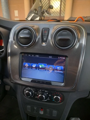 CHSTEK Radio samochodowe Multimedia Carplay dla Renault Captur Dacia Duster Sandero Logan Lodgy Bluetooth Android WIFI Stereo Wireless