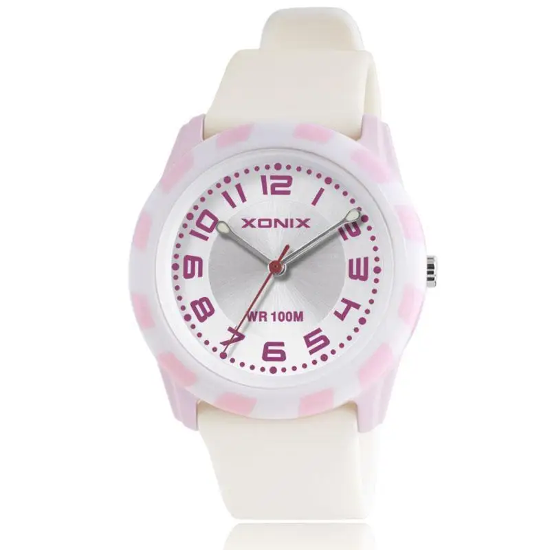 

XONIX Precise Trend Simple Temperament Male and Female Students Electronic Watch Sports Waterproof Girl Test Watch Female