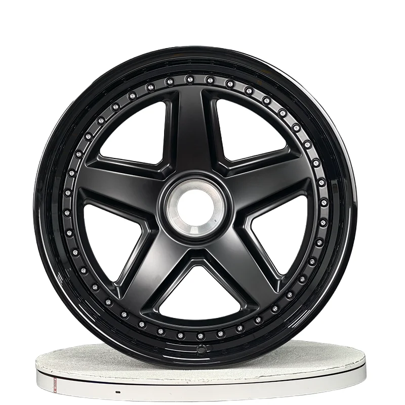 LZT-1190 Forged Wheels Centerlock 2-Piece 19 20 21-Inch Staggered Deep Dish Concave Alloy Wheels for 911 991 992 997 Turbo