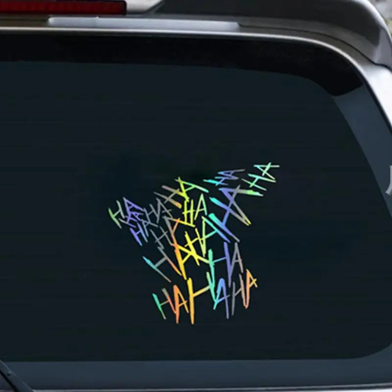 Рисунок 4 - HAHAHA наклейка на мотоциклетный